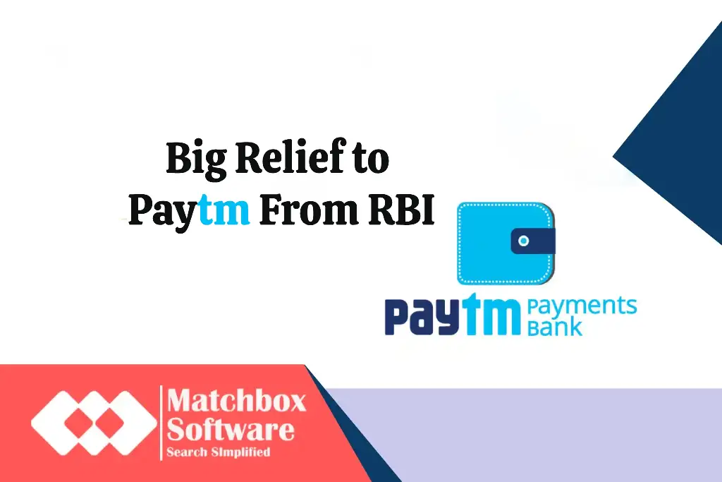 Relief to Paytm From RBI
