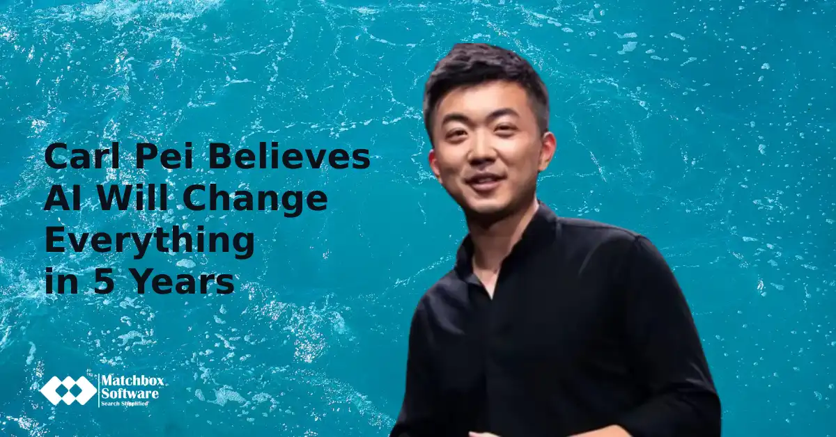 Carl Pei Believes AI Will Change Everything in 5 Years