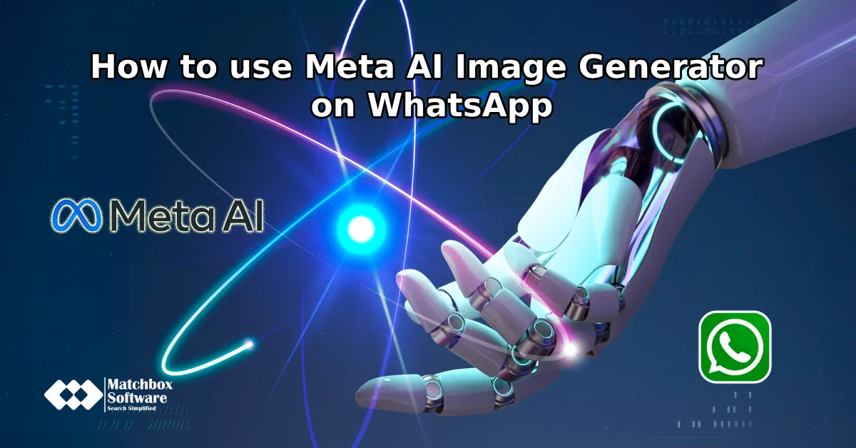 Meta AI Image Generator on WhatsApp