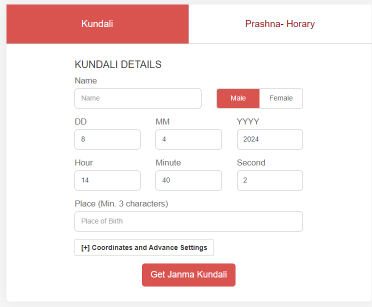 My Kundali- Kundli Milan Software