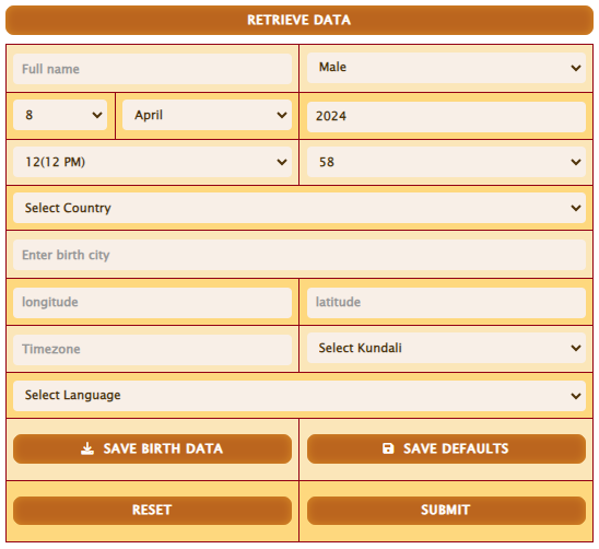 Online Jyotish