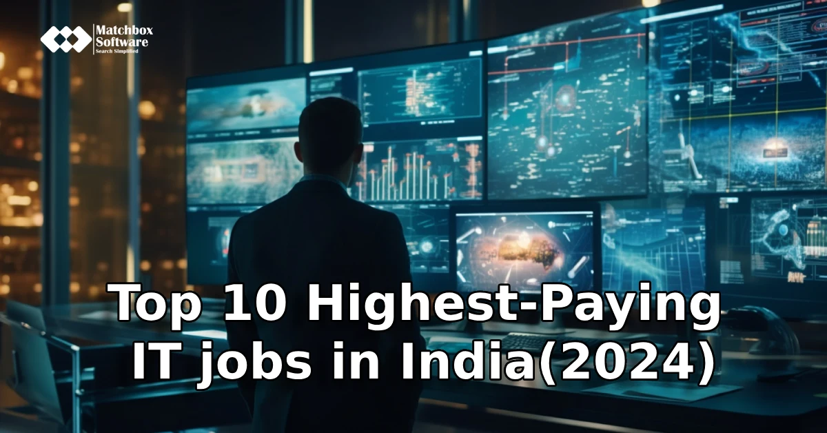 top 10 highest paying IT jobs in India(2024)