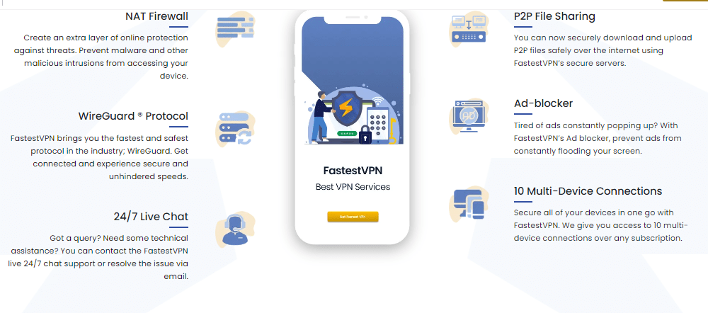 FastestVPN Matchbox Software